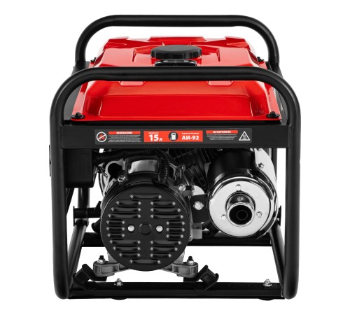 Генератор бензиновый RS-3500, 2,8 кВт, 230В, ручной стартер MTX