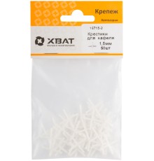 Крестики для кафеля 1,5 мм (фасовка 50 шт.) Крестики для кафеля 1,5 мм (фасовка 50 шт.)