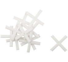 Крестики для кафеля 2,5 мм, 100 шт. РОС