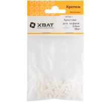 Крестик для кафеля 3,0 мм  (фасовка  30 шт.)
