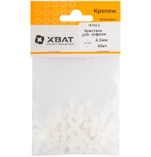 Крестик для кафеля 4,0 мм, (фасовка  30 шт.)
