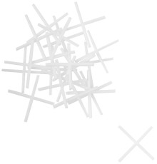 Крестики для кафеля 1,0 мм, 200 шт. РОС
