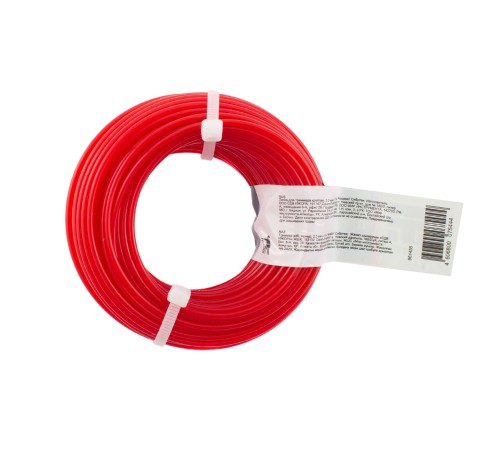 Леска для триммера круглая, 2.0 мм х 15 м, Сибртех