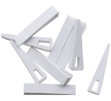 Клинья для кафеля большие 32х8х9 мм, 50 шт. КУРС РОС