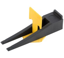 СВП ( Система Выравнивания Плитки), Зажимы "Флаг" 50 шт. и Клинья 50 шт., набор, ширина шва 1,0 мм КУРС РОС