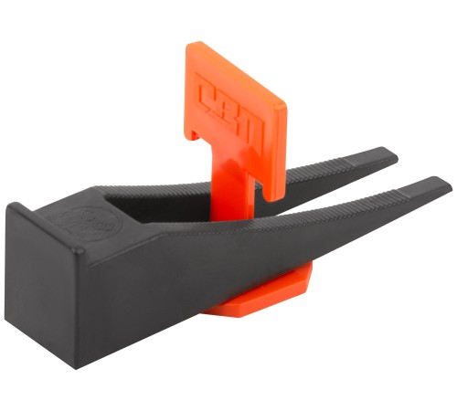 СВП ( Система Выравнивания Плитки), Зажимы "Флаг" 250 шт. и Клинья 250 шт., набор, ширина шва 1,5 мм КУРС РОС