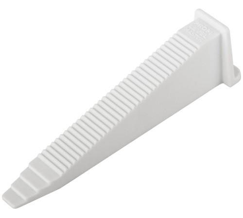 СВП ( Система Выравнивания Плитки), Клинья для системы "Ворота" Профи, с выступом 100 шт. FIT РОС