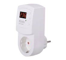 Блок защиты по напряжению "Ресанта" АЗМ 16AРД регулируемый (с дисплеем, в розетку)