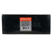 Сетка абразивная P100, 115 x 280 мм, 10 шт. Sturm!