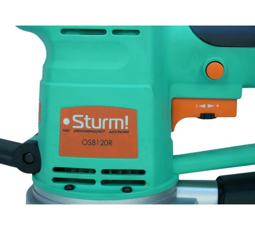 Эксцентриковая шлифовальная машина Sturm! OS8120R Эксцентриковая шлифовальная машина Sturm! OS8120R