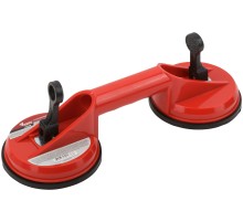 Стеклодомкрат двойной, пластиковый корпус, грузоподъемность 80 кг КУРС