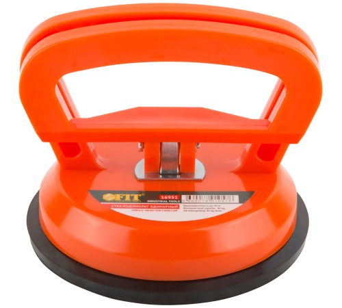 Стеклодомкрат пластиковый одинарный, грузоподъемность 45 кг FIT IT