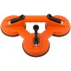 Стеклодомкрат пластиковый тройной, грузоподъемность 105 кг FIT IT