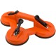 Стеклодомкрат пластиковый тройной, грузоподъемность 105 кг FIT IT
