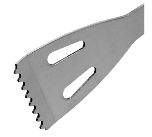 Щипцы для барбекю 37 см, нержавеющая сталь Camping Palisad