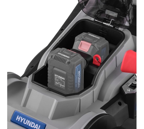 Аккумуляторная газонокосилка Hyundai LA 4043 Аккумуляторная газонокосилка Hyundai LA 4043