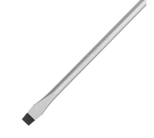 Отвертка SL5x100 мм, CrV, трехкомпонентная рукоятка Denzel