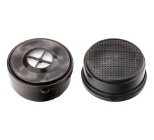 Фильтр комбинированный к полумаске изолирующей ИСТОК 300/400, марка А1Р1, 2 шт Сибртех