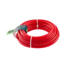 Леска для триммера круглая, 4.0 мм х 10 м, Сибртех