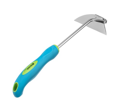 Мотыжка, 115 х 320 мм, нержавеющая сталь, двухкомпонентная рукоятка, Premium Plus, Palisad Мотыжка, 115 х 320 мм, нержавеющая сталь, двухкомпонентная рукоятка, Premium Plus, Palisad