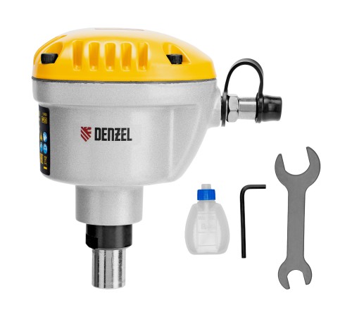 Пневматический молоток HP120 для одиночных гвоздей до 120 мм// Denzel