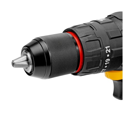 Дрель-шуруповерт аккумуляторная ударная бесщет. CIDH-BL-20, Li-Ion, 20 В// Denzel