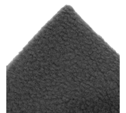 Шапка из флиса для взрослых, размер 56-57, серая Сибртех