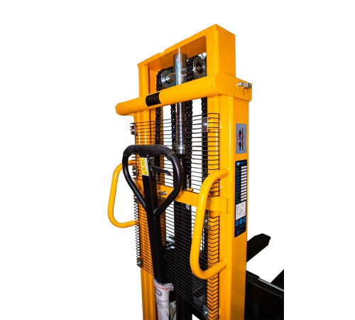 Штабелер гидравлический 2,0 т 2,0 м TOR TYC2020 
с раздвижными вилами