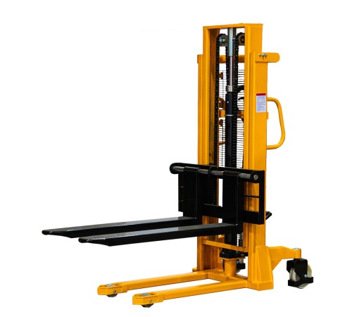 Штабелер гидравлический 2,0 т 2,0 м TOR TYC2020 
с раздвижными вилами