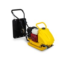 Виброплита TOR T-80 86 кг, 13кН Honda бак, коврик, колесный комплект Виброплита TOR T-80 86 кг, 13кН Honda бак, коврик, колесный комплект