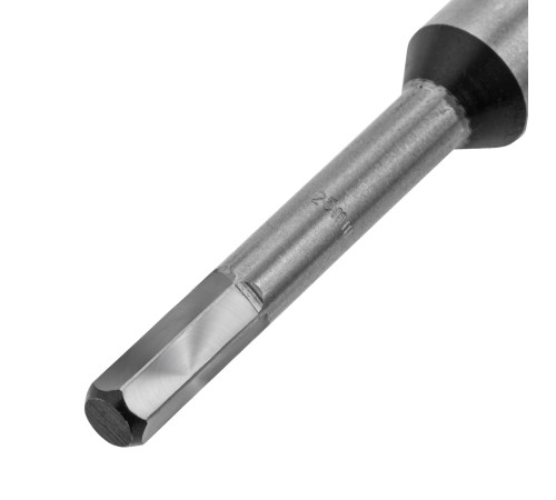 Сверло по дереву шнековое, 25 х 600 мм, шестигранный хвостовик Matrix