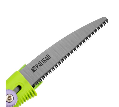 Пила садовая выдвижная, 150 мм рабочая часть, пластиковая рукоятка, Palisad