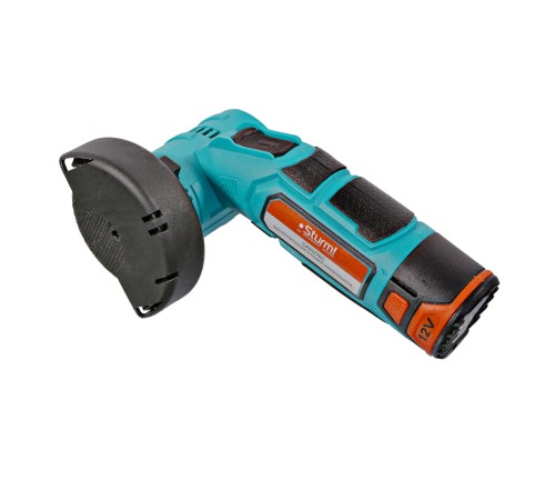 Аккумуляторная УШМ Sturm! CAG1276C 1BatterySystem12V Аккумуляторная УШМ Sturm! CAG1276C 1BatterySystem12V