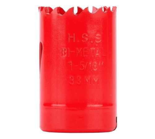 Коронка Bimetal, 33 мм Matrix