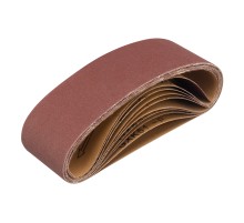 Лента абразивная бесконечная, P 100, 75 х 533 мм, 10 шт Matrix