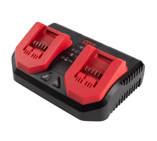 Устройство зарядное 18В, для 2-х аккумуляторов MIGHTY SEVEN DC-201A