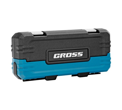 Набор инструментов 42 предмета, 120 зубьев, CrV, 1/4