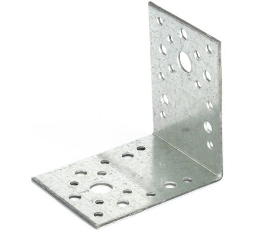 Крепежный уголок 2.5 мм, КU 90 x 90 x 65 мм Сибртех