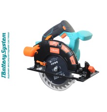 Аккумуляторная циркулярная пила Sturm! CCS1867BL 1BatterySystem