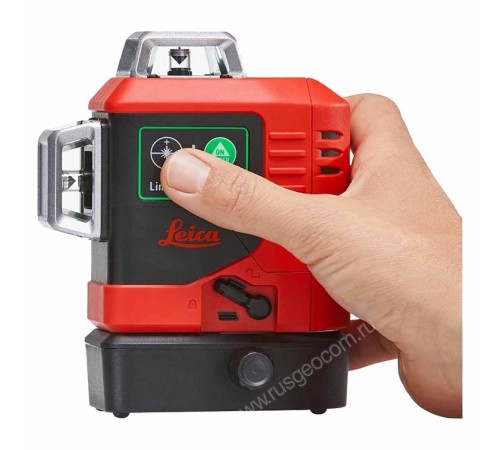 Лазерный нивелир Leica Lino L6G-1 с калибровкой Лазерный нивелир Leica Lino L6G-1 с калибровкой