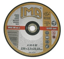 Абразивный отрезной диск IMA по металлу 230х3,2х22,23мм A30R плоский
