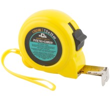 Рулетка "Самба" 7,5 м х 25 мм MOS