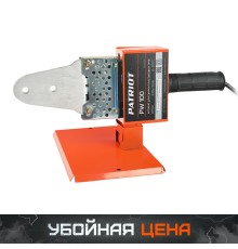 Аппарат для сварки пластиковых труб PATRIOT PW 100