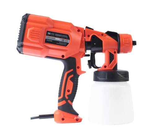 Краскопульт электрический PATRIOT SG 450 Краскопульт электрический PATRIOT SG 450