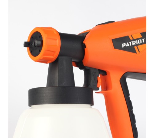 Краскопульт электрический PATRIOT SG 500 HVLP Краскопульт электрический PATRIOT SG 500 HVLP