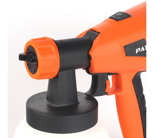 Краскопульт электрический PATRIOT SG 500 HVLP Краскопульт электрический PATRIOT SG 500 HVLP