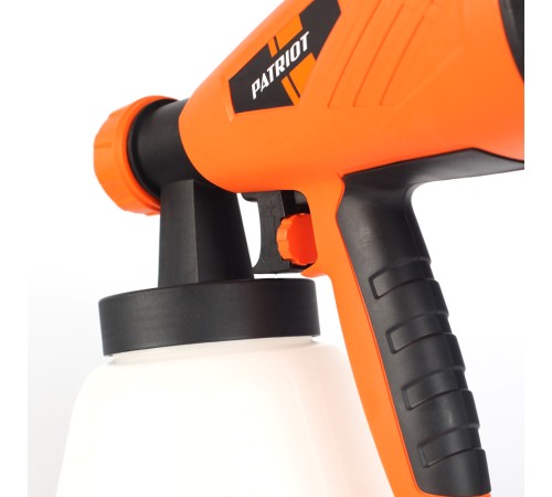 Краскопульт электрический PATRIOT SG 500 HVLP Краскопульт электрический PATRIOT SG 500 HVLP