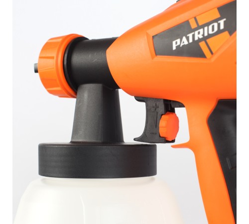 Краскопульт электрический PATRIOT SG 500 HVLP Краскопульт электрический PATRIOT SG 500 HVLP