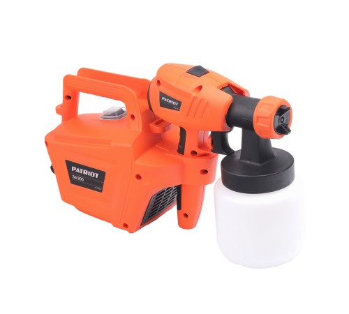 Краскопульт электрический PATRIOT SG 900 HVLP Краскопульт электрический PATRIOT SG 900 HVLP