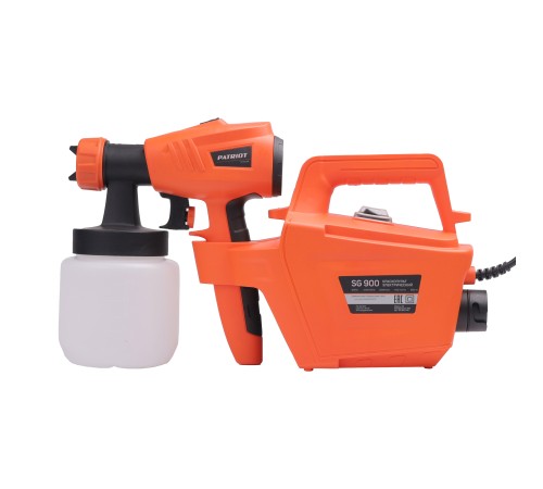 Краскопульт электрический PATRIOT SG 900 HVLP Краскопульт электрический PATRIOT SG 900 HVLP